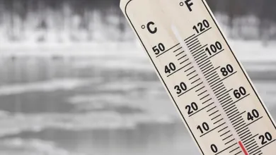 Descenso de temperatura