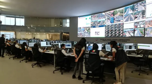 El sistema de videovigilancia y emergencias del estado entra a una nueva etapa de actualización tecnológica.