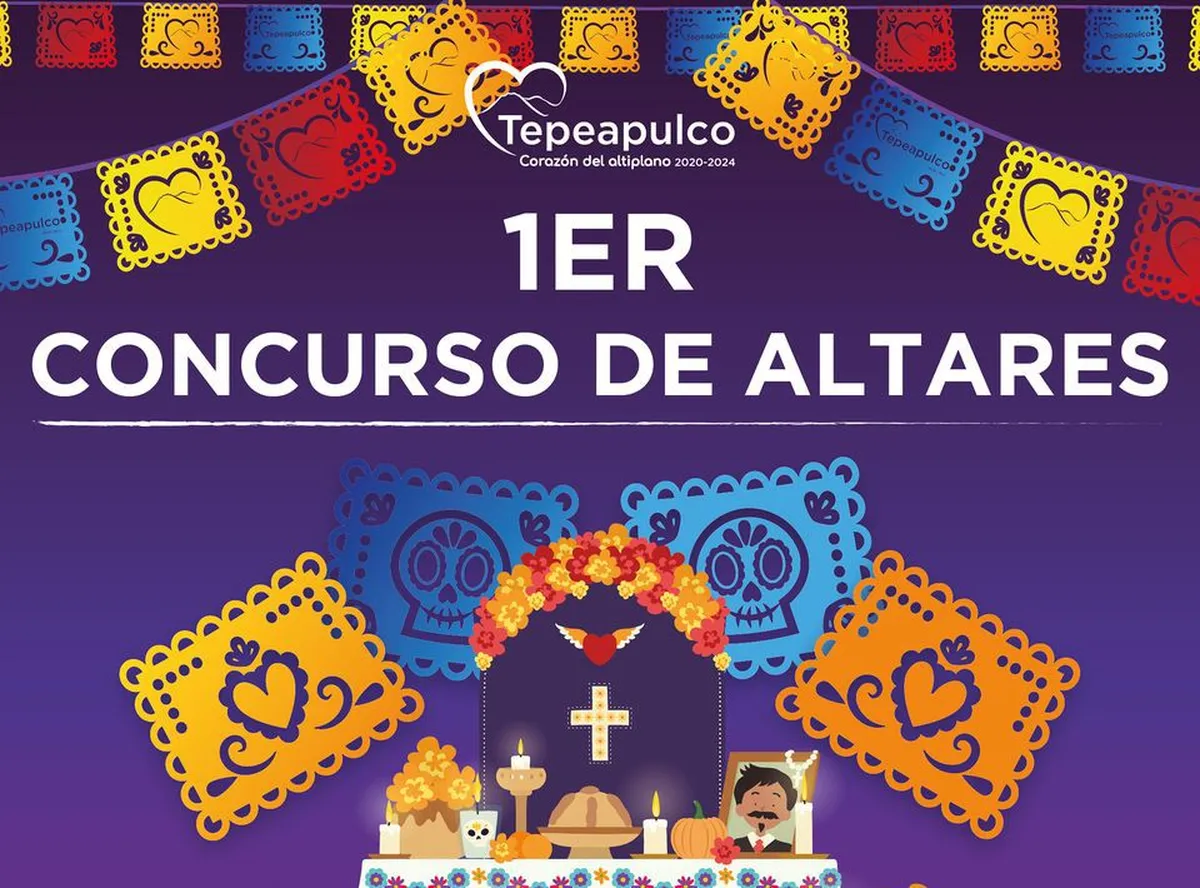 Tepeapulco celebra el Día de Muertos con desfile y concurso de altares