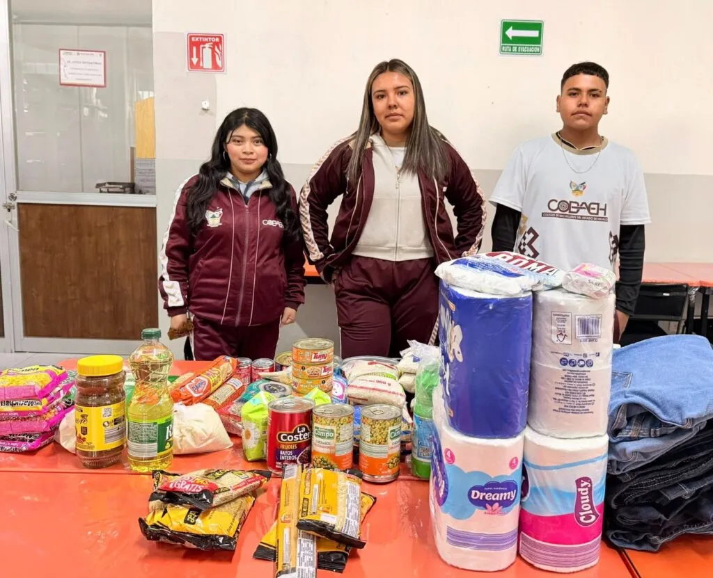 Víveres para Hidalgo: SEPH pone centros de acopio