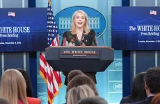 Karoline Leavitt secretaria de prensa de la Casa Blanca