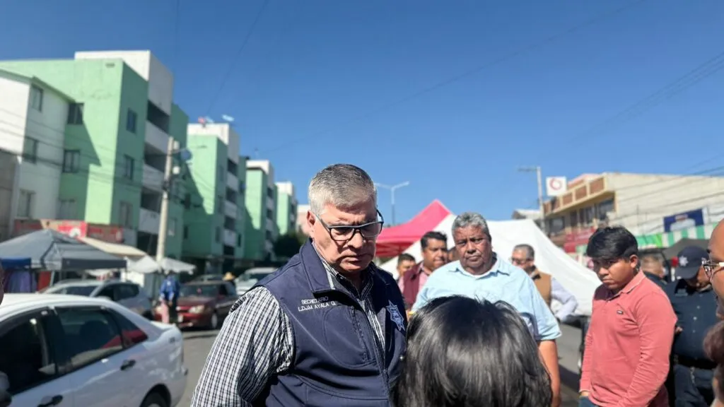 Pachuca: Conflicto entre comerciantes por espacios en El Palmar deja enfrentamientos y operativo permanente