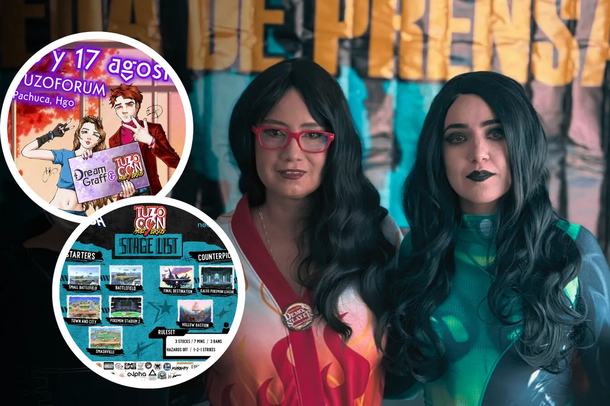 Tuzocon Multiversus 2025: Cultura geek, cosplay y doblaje invaden Pachuca