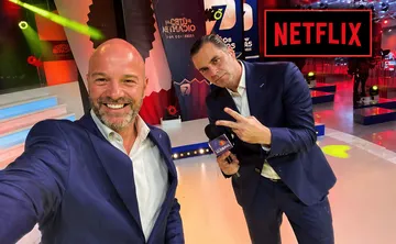 Christian Martinolu y Luis García confirman acercamiento de Netflix para narrar partidos de México en la Nations League y la Copa Oro