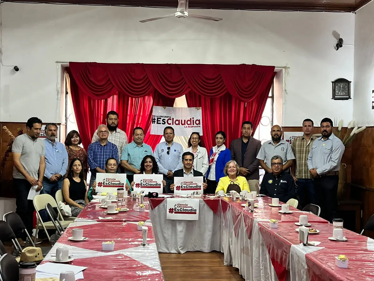 Claudia Sheinbaum: académicos y científicos de Jalisco manifiestan su apoyo