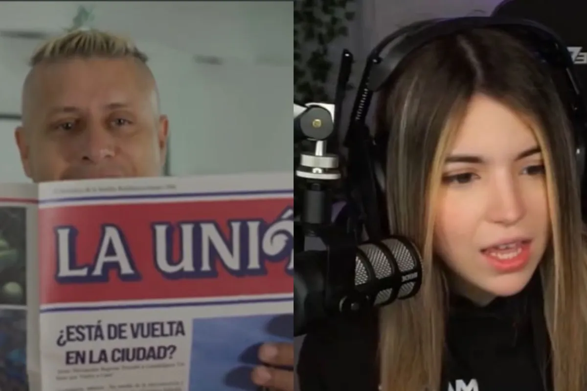 Foto de La Rivers y Bofo Bautista, quienes le dieron la bienvenida a Chicharito a Chivas.