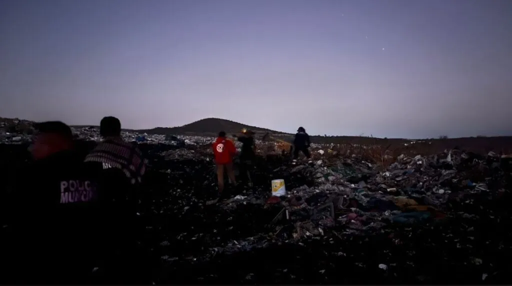 Tolcayuca: reportan incendio en basurero municipal
