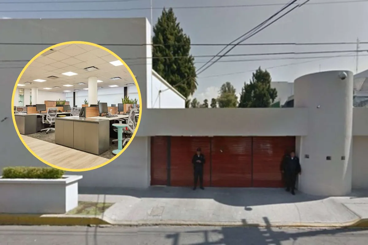 Así será el nuevo edificio de oficinas en la casa de Gobierno en Pachuca