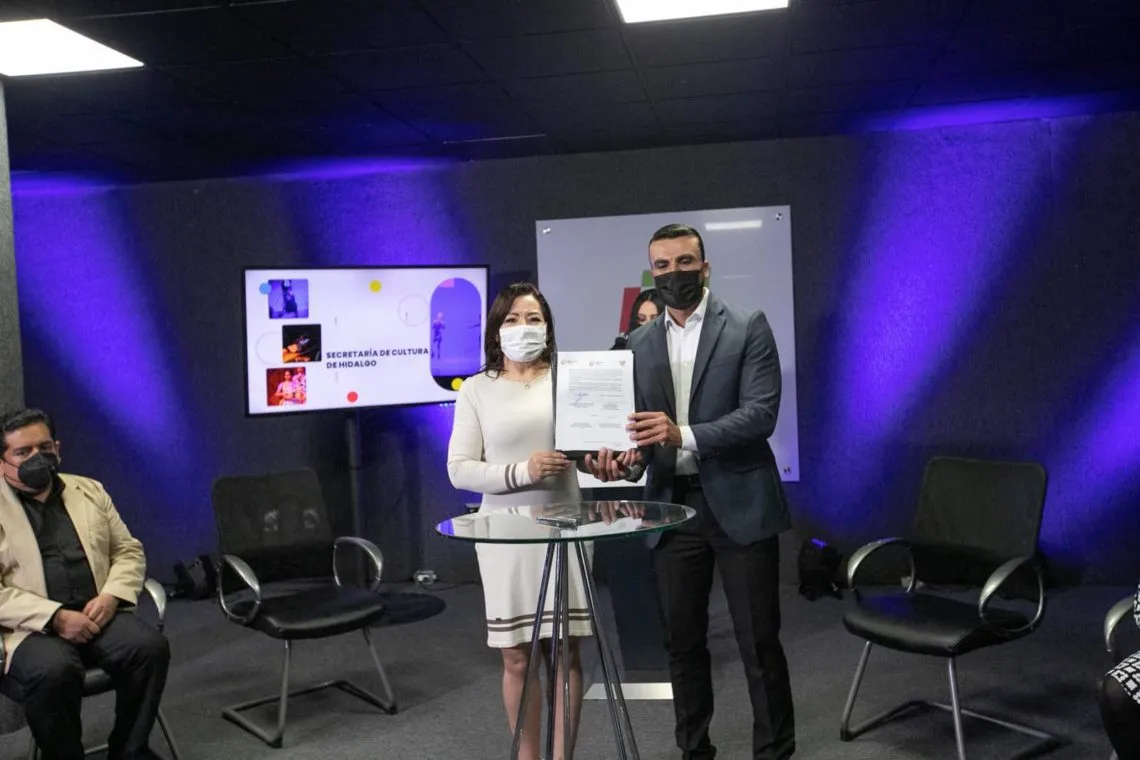 Cultura y Radio y Televisión de Hidalgo promoverán consumo de arte