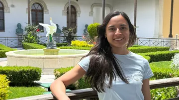 Lesly Sánchez el teatro como una forma de transformar su vida