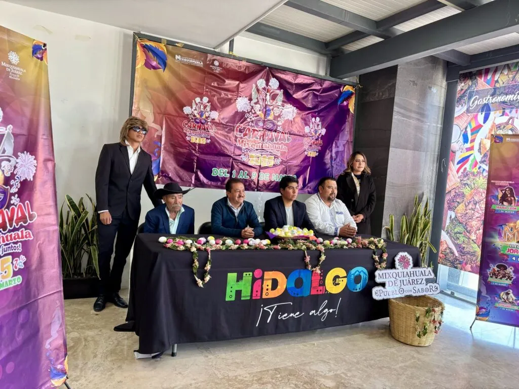 Carnaval de Mixquiahuala 2025: programa de actividades