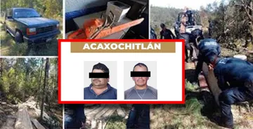 Tala clandestina en Hidalgo: Dos detenidos y confiscación de madera en operativo de la SSPH