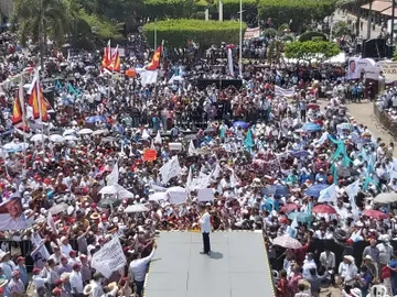 Julio Menchaca inicia campaña en Huejutla; llama a aprovechar oportunidad histórica para Hidalgo