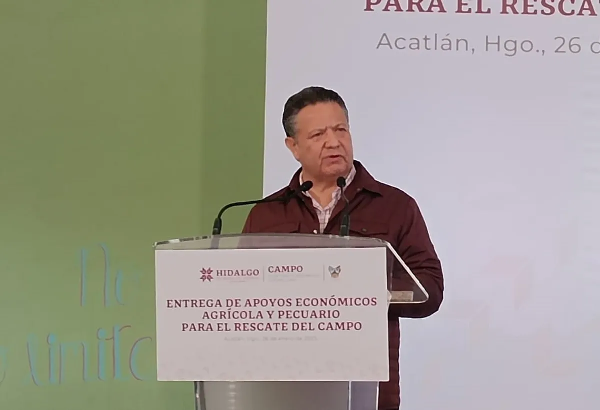 Seguirá incremento presupuestal al campo: Julio Menchaca