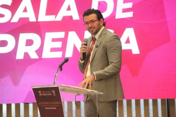 Miguel Tello, aspirante a la coordinación de Morena en Pachuca.