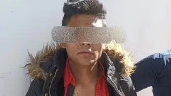 Iglesia de la comunidad de Acayuca, en Zapotlán de Juárez, donde se reportó un presunto robo.