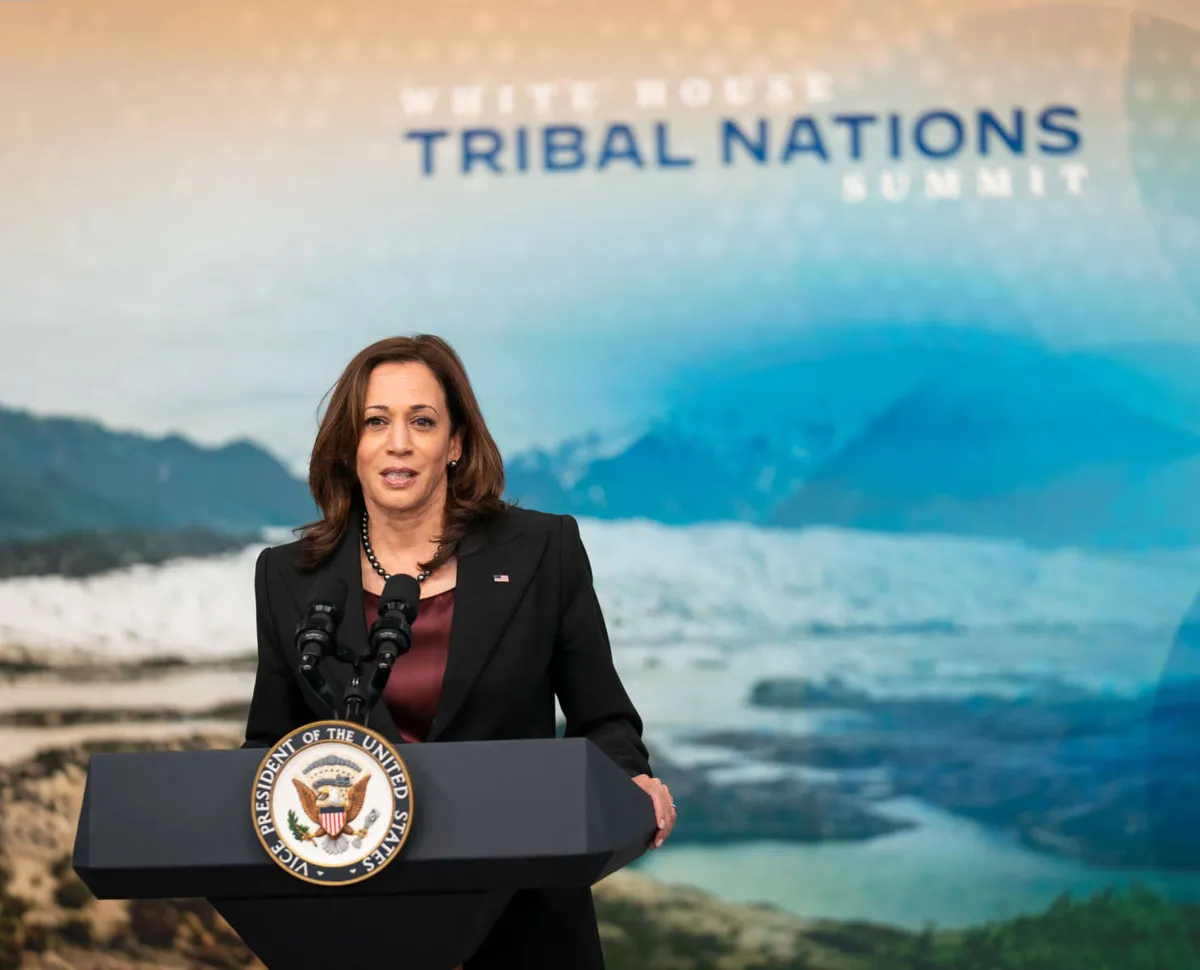 Kamala Harris: primera presidenta de Estados Unidos