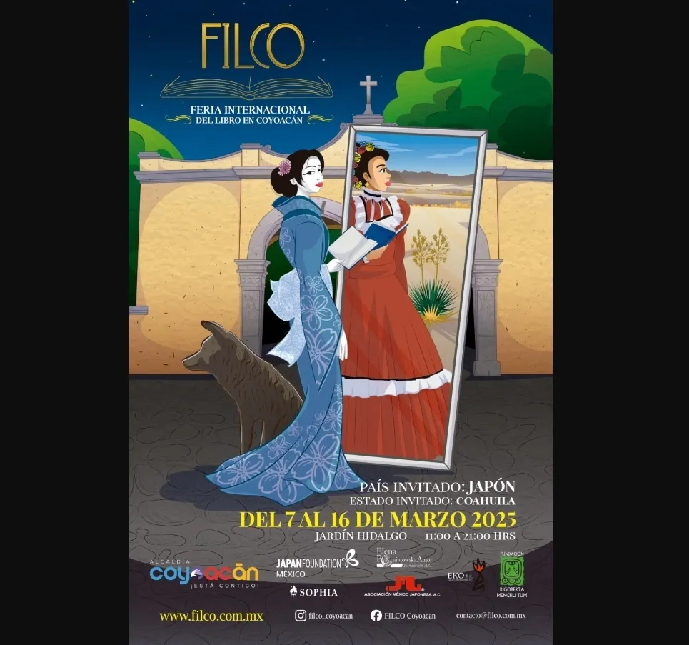 ¡Se acerca la Feria Internacional del Libro de Coyoacán! Fecha y país invitado