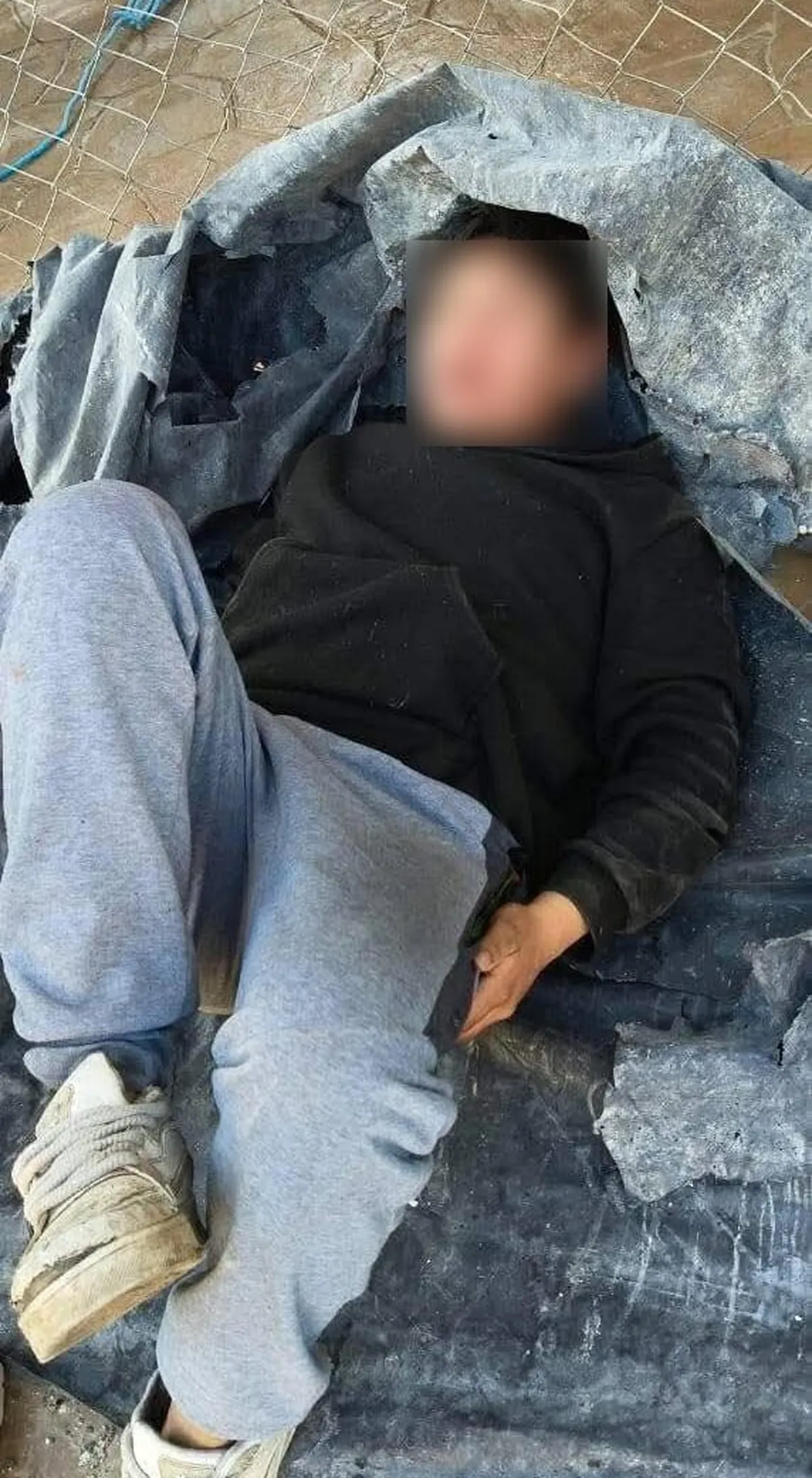 Trabajadores frustran asalto con arma blanca en Actopan; el presunto delincuente fue detenido