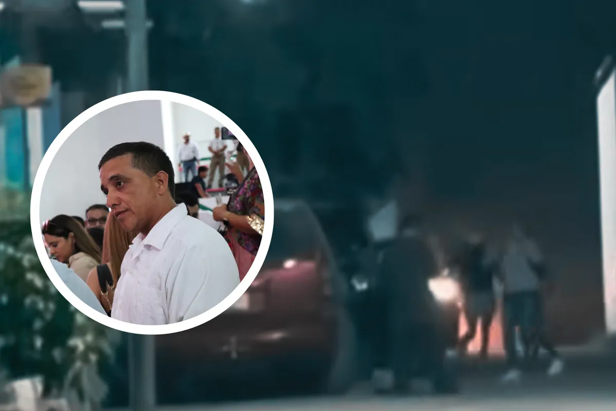 Asesinan al presidente municipal de Pisaflores durante un ataque armado.