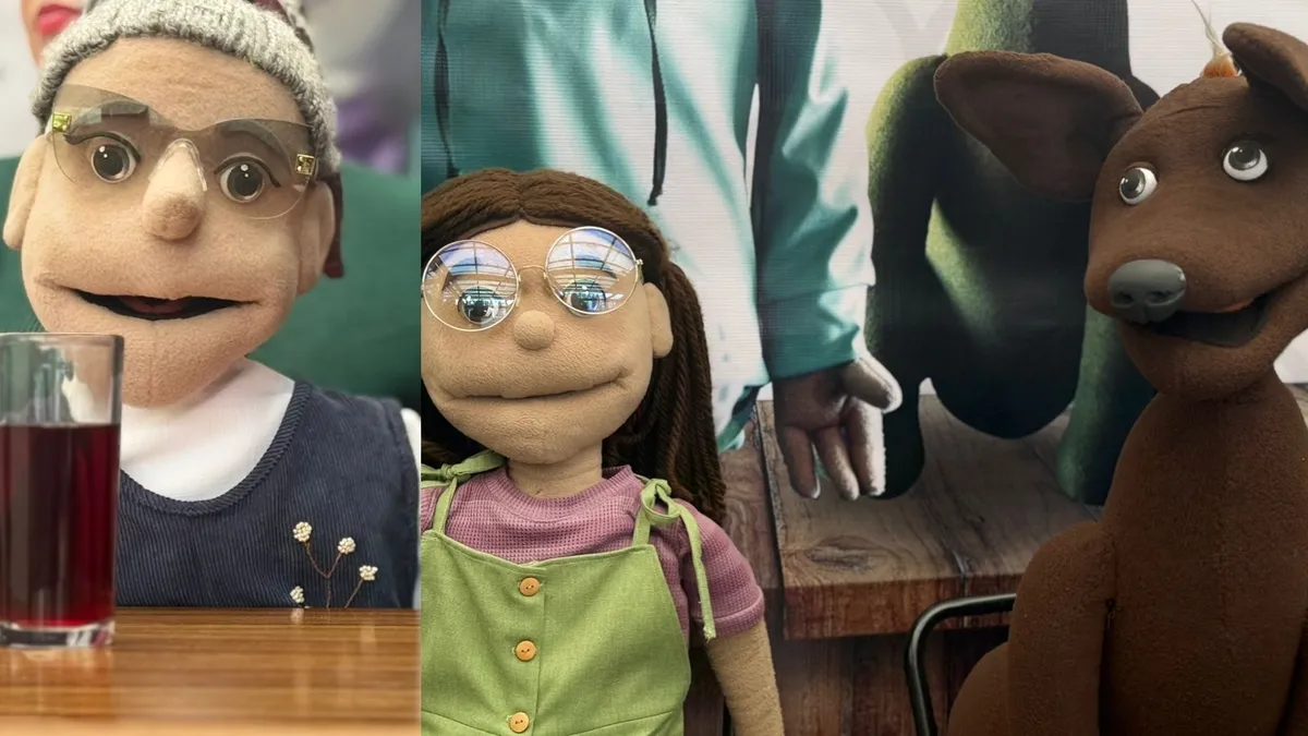 Obra infantil “Las aventuras de Lina y Chipotes” en Pachuca.