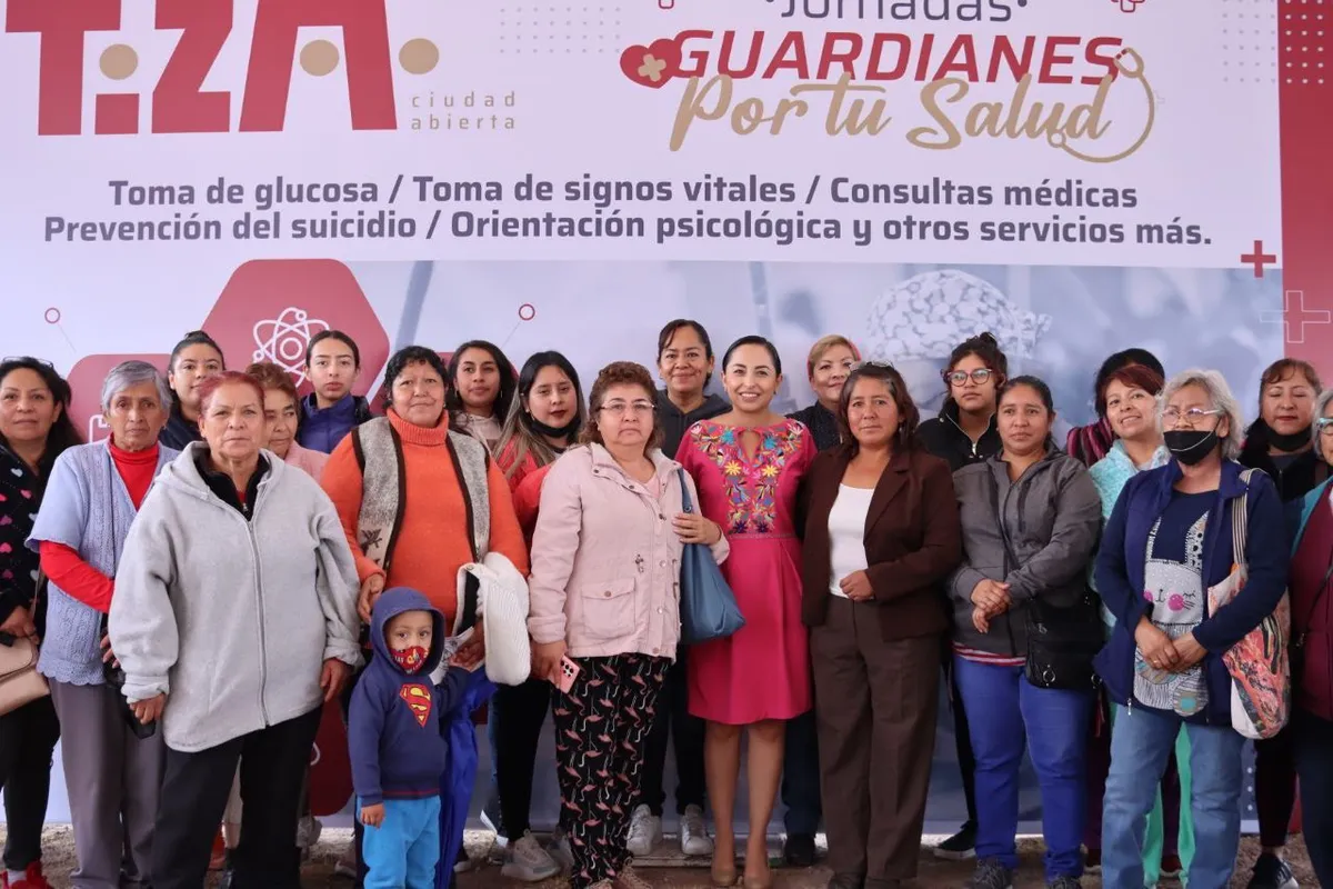 Tizayuca arranca con programa ‘Guardianes por tu Salud’