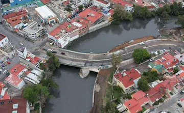 Reabren el puente Zaragoza, en Tula; pobladores acusan irregularidades