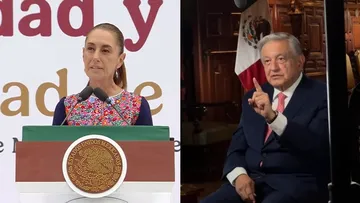 Sheinbaum y AMLO despiden a Cuauhtémoc Cárdenas; esto dijeron tras su muerte