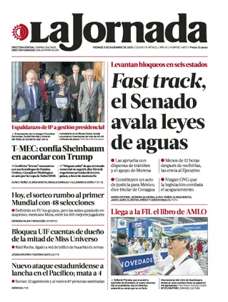 La Jornada | 05 de diciembre de 2025