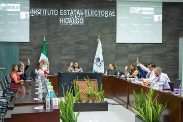 Partidos políticos en Hidalgo deberán reintegrar más de 29 mdp al IEEH por recursos no ejercidos en elecciones pasadas