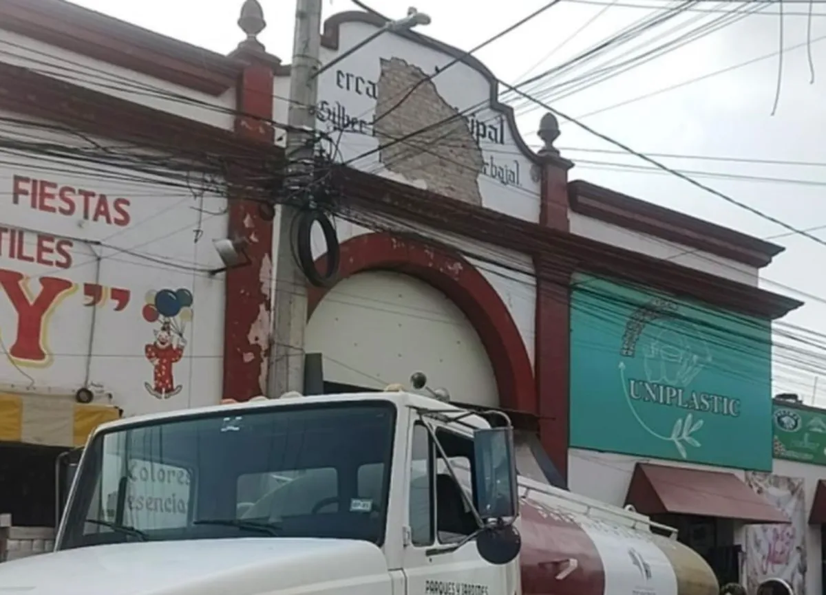 mercado Gilberto Gómez Carbajal en Tulancingo