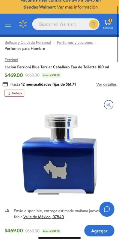 14 de febrero: perfumes originales por menos de 500 pesos para tu novio
