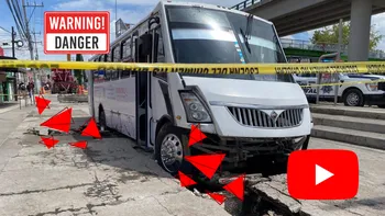 Las imágenes del incidente ya circulan como video viral en redes sociales.