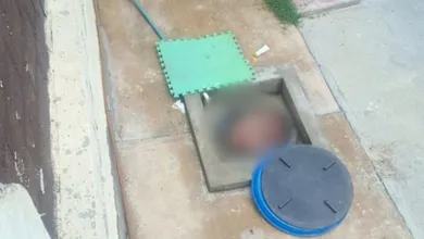 Hallan a un hombre de 68 años sin vida dentro de una cisterna en Tula de Allende; autoridades investigan el caso.