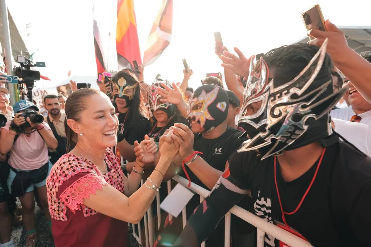 Alcaldesa de Tijuana respalda a Claudia Sheinbaum