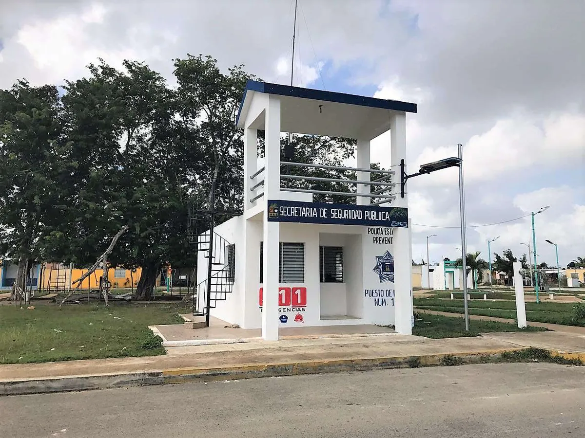 Pachuca: Jorge Reyes destinará recursos para casetas de vigilancia en colonias