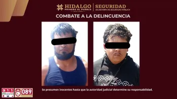 Detenidos por presunto homicidio en Pachuca