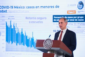 “Meta cumplida” en vacunación contra Covid-19: López-Gatell