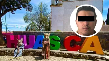 Extradición de prófugo mexicano desde el AICM hacia Estados Unidos.