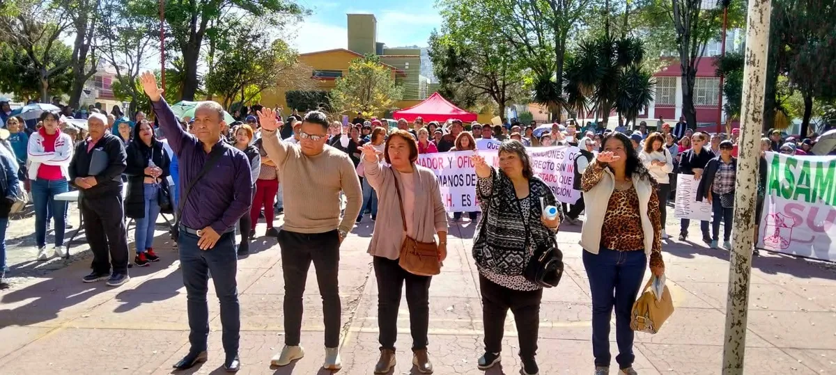 SUTSPEEH integra comité preelectoral para elegir nuevo secretario general en Hidalgo