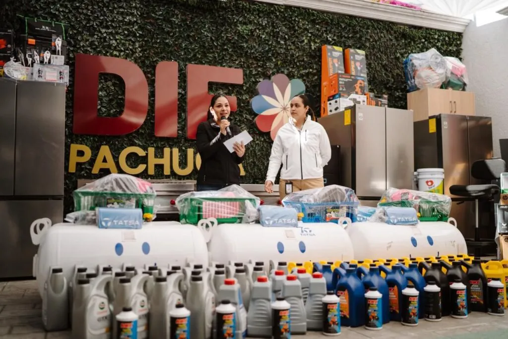 DIF Pachuca invierte 988 mil pesos en equipamiento