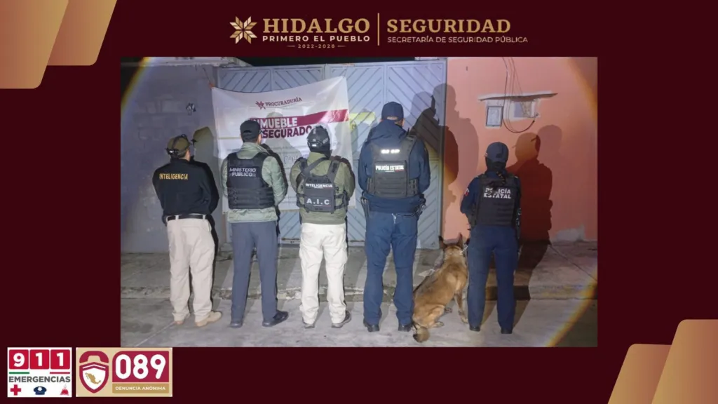 Un cateo destapó lo que operaba tras puertas cerradas