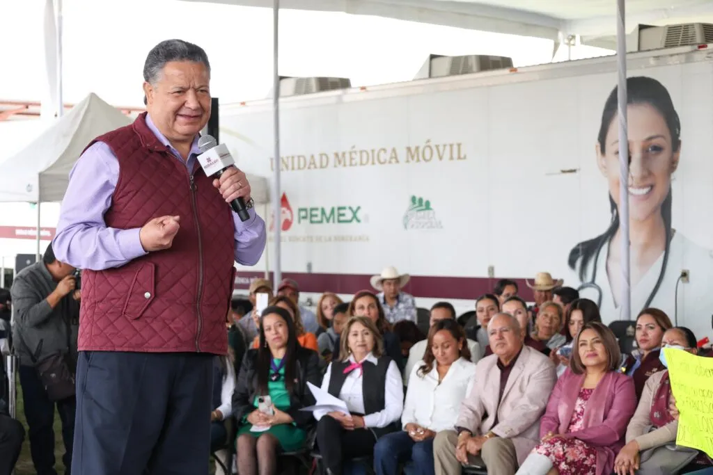 Más de 32 mil personas beneficiadas en Ferias de Servicios en Hidalgo