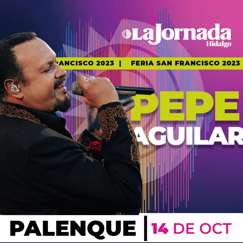 Pepe Aguilar en el Palenque Pachuca 2023: GANA un pase doble