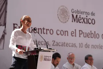 Respalda Sheinbaum a gobernador de Zacatecas ante críticas por violencia