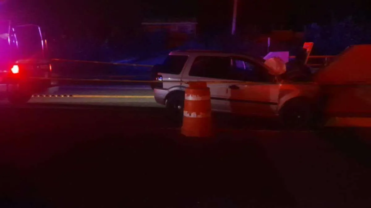 Dos jóvenes mueren en accidente automovilístico en Tepeji del Río