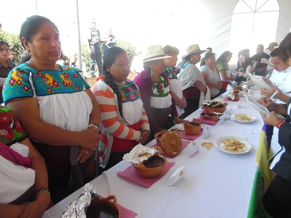 Llega la VII Feria del Mole en Santa Ana Hueytlalpan
