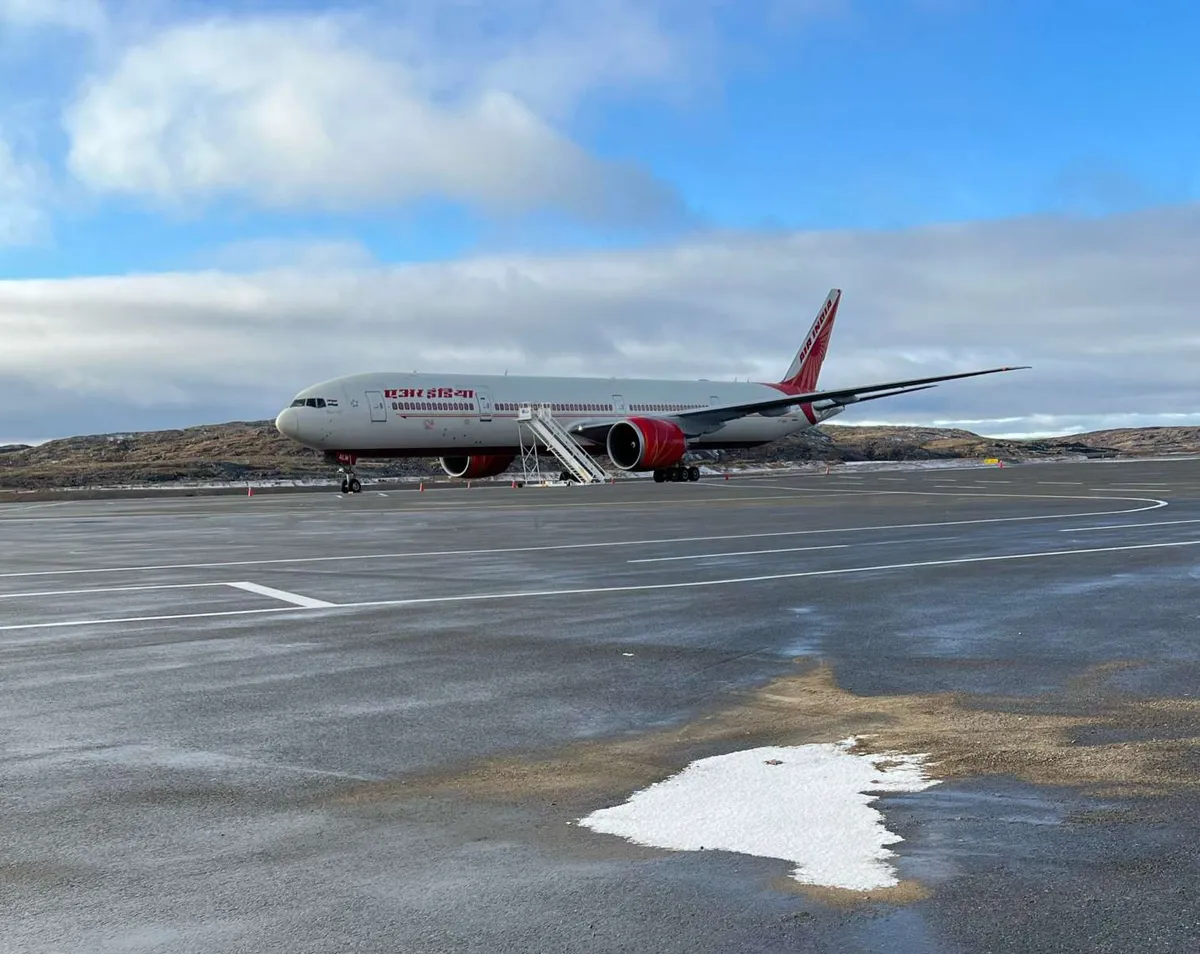 Un avión de Air India aterriza de emergencia en Canadá por una amenaza de bomba