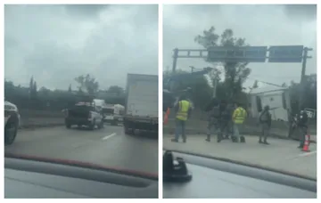 Tepeji: accidente de tráiler en la México–Querétaro causa tráfico rumbo a la CDMX