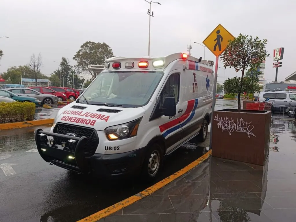 Lluvia intensa y granizo sorprenden a colonias de Tizayuca